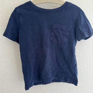 Carter's Classic Navy Tee with Pocket
